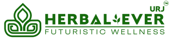 Herbalever Futuristic Wellness logo.